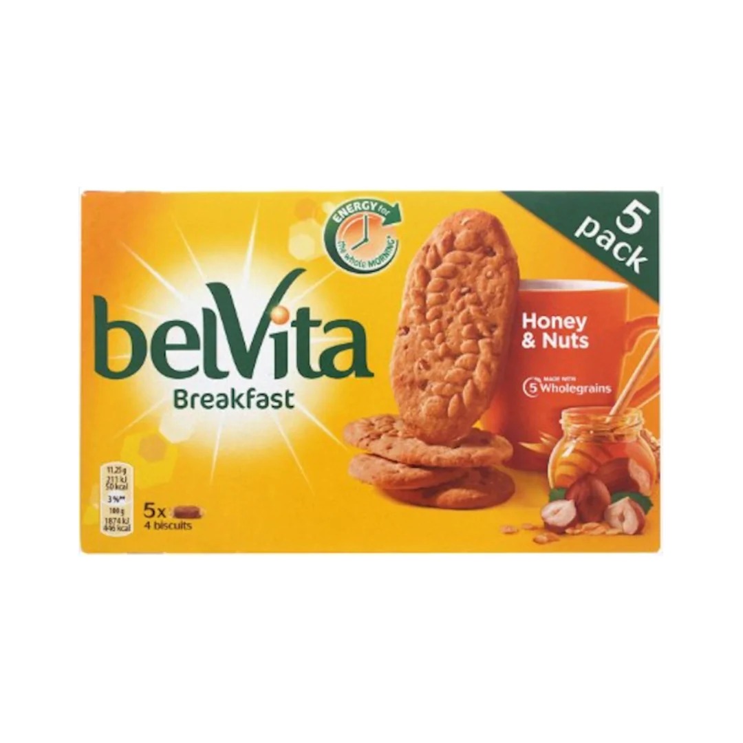 Belvita Cookies Nut & Honey 225g